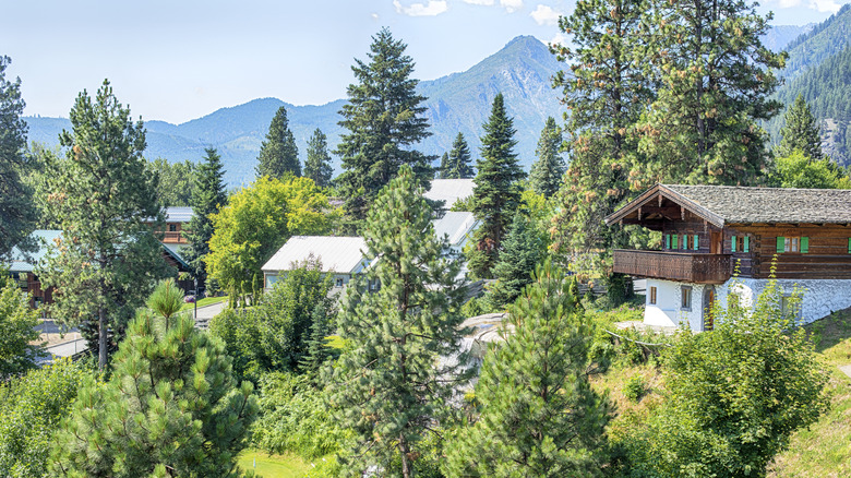 Cabins in Leavenworth, Washington