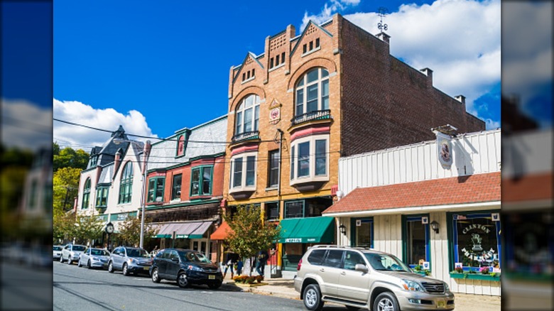 The Odd Fellows building in Clinton New Jersey
