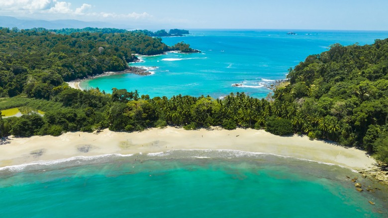 Manuel Antonio National Park beach