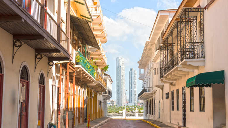 Panama City's Casco Viejo