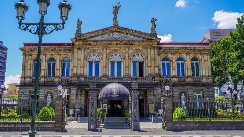 National Theater in San José