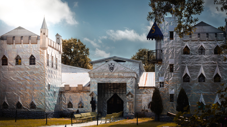 The exterior of Solomon's Castle