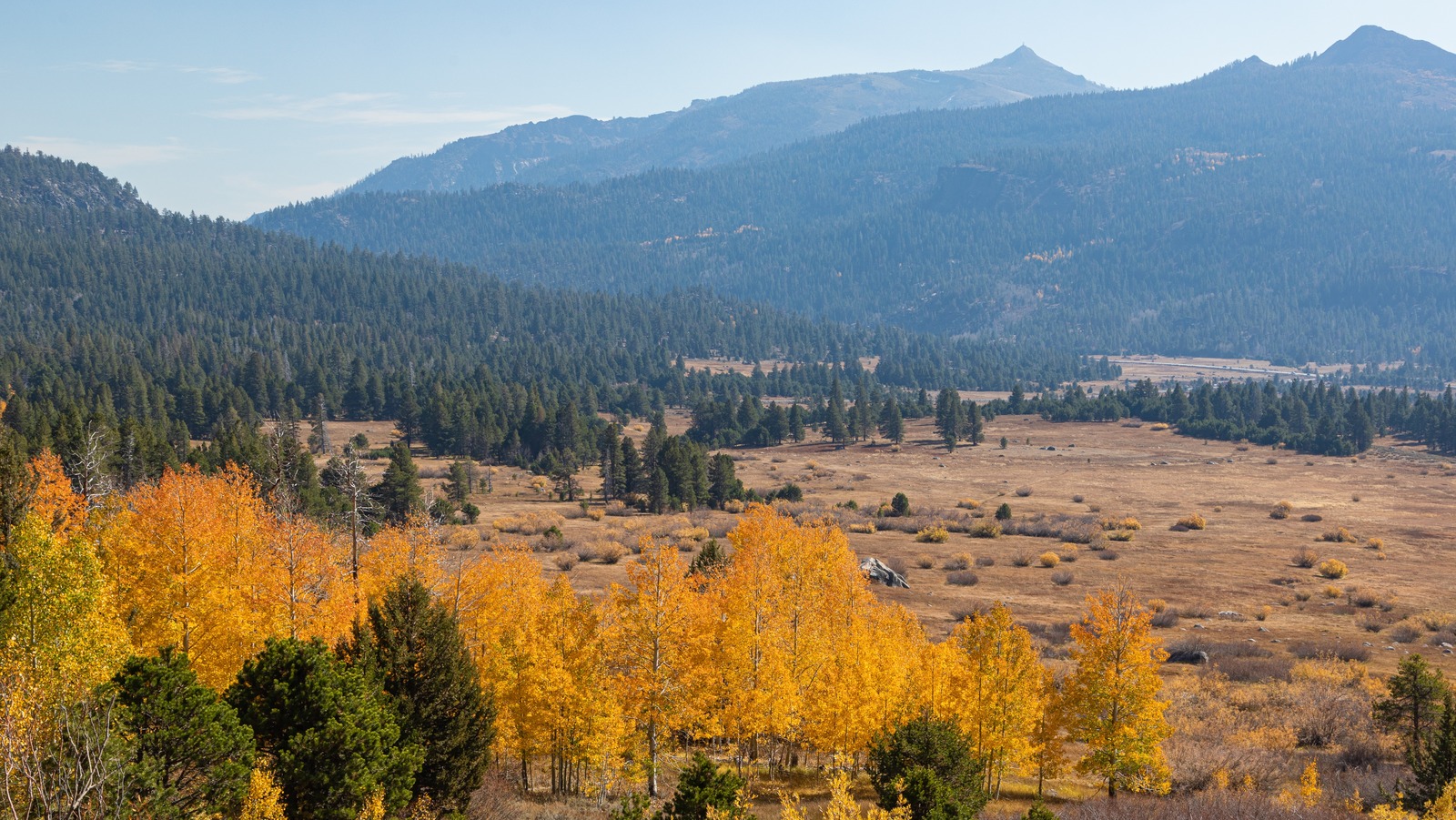 Fall California Some Of California's Best Fall Foliage Views Are At A Tucked-Away ...