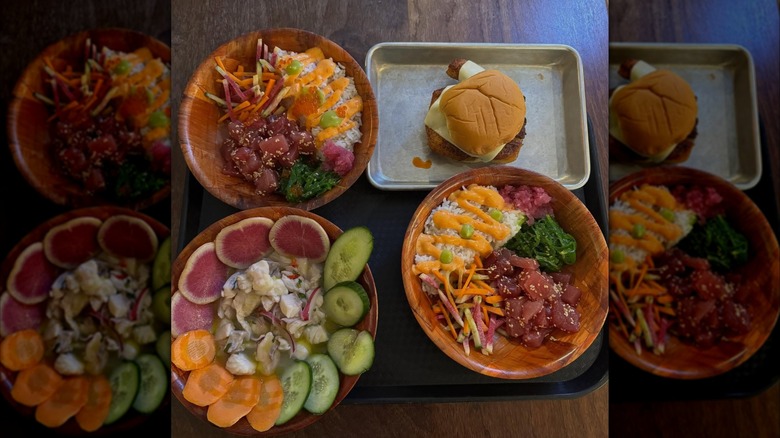 A close-up of a nice-looking fish sandwich