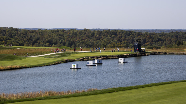 Hole 16 at French Lick Resort