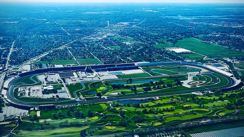 Brickyard Crossing at Indianapolis Motor Speedway