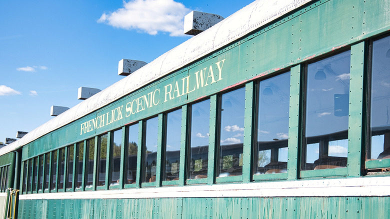 The French Lick Scenic Railway