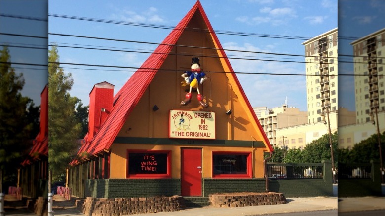 Exterior of JR Crickets in Atlanta