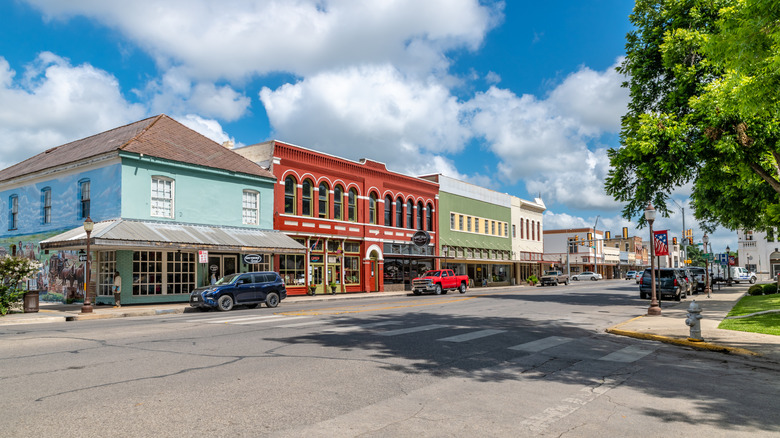 A view of downtown Seguin, Texas