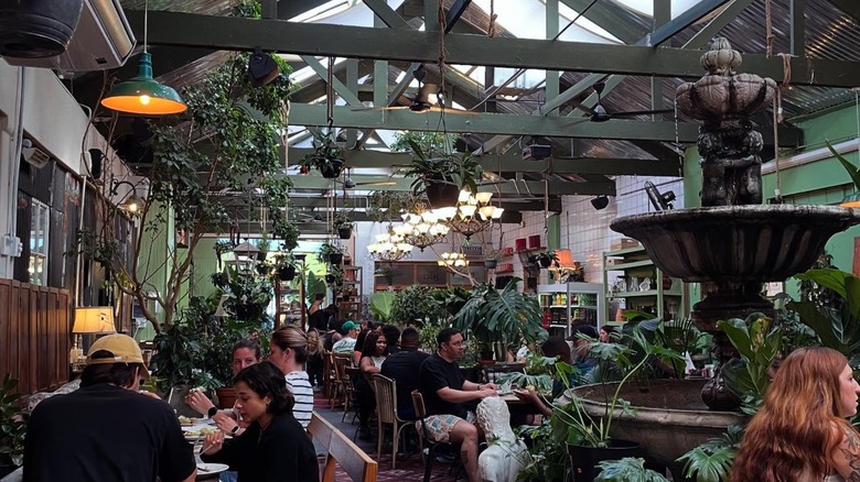 People dining at Our Local in Cape Town, South Africa