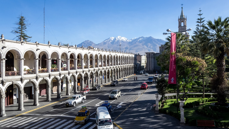 Plaza de Armas, Arequipa, Peru