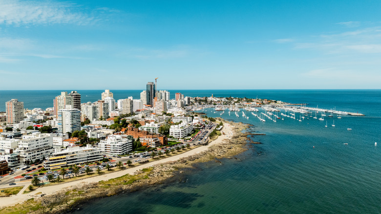 Playa Mansa, Punta Del Este, Uruguay