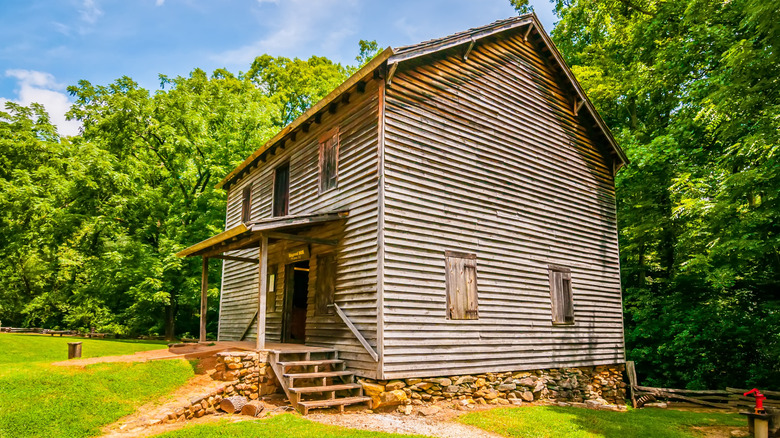Hagood Mill in Pickens, South Carolina