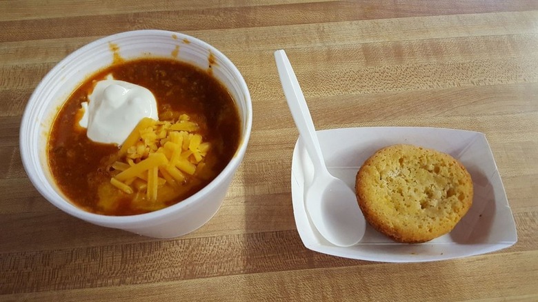 Harold's world famous chili