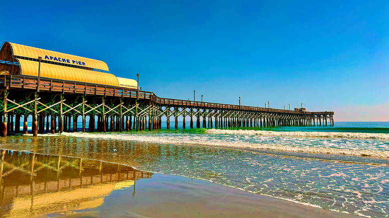 A view of Apache Pier in Myrtle Beach