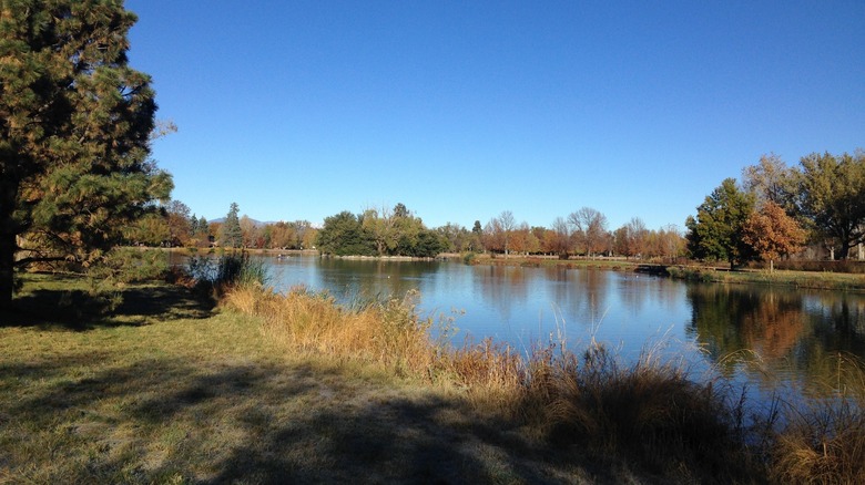 The Pee Dee River in South Carolina
