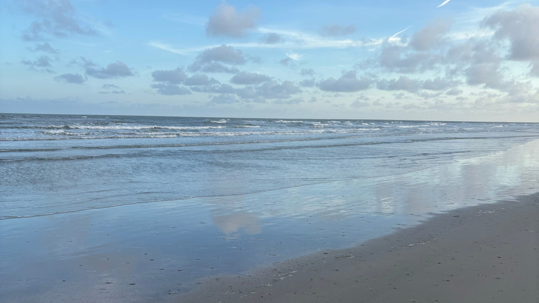 View of the beach at Seabrook