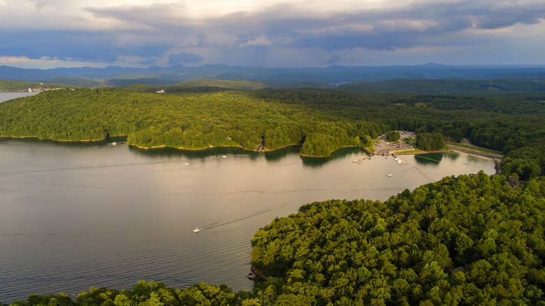 Lake Jocassee, South Carolina