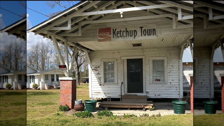 Photo of the Ketchuptown store