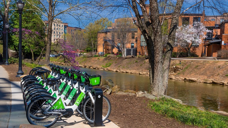 Park near Greenville, South Carolina