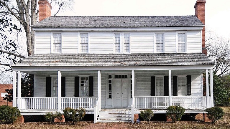 Picture of the Jennings Brown House, Marlboro County, SC