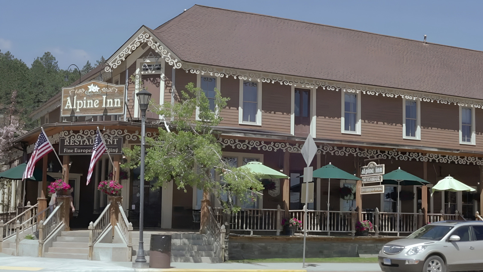 South Dakota’s Alpine Inn Is Famed For Tasty European Cuisine And