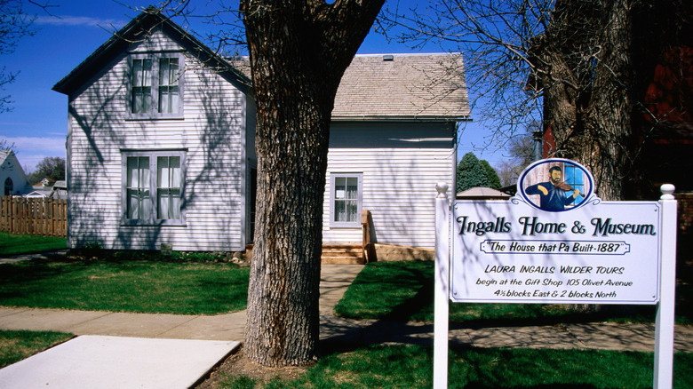 The Ingalls Home and Museum in De Smet, South Dakota