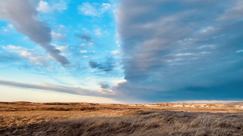 A prairie in South Dakota