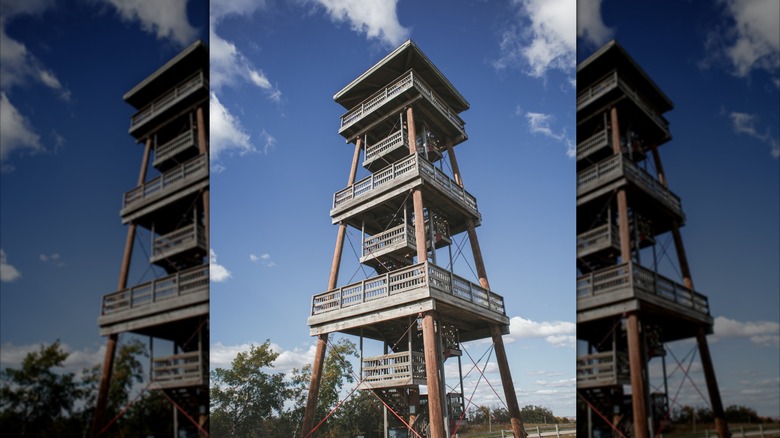 Nicolette Tower in Sisseton, South Dakota