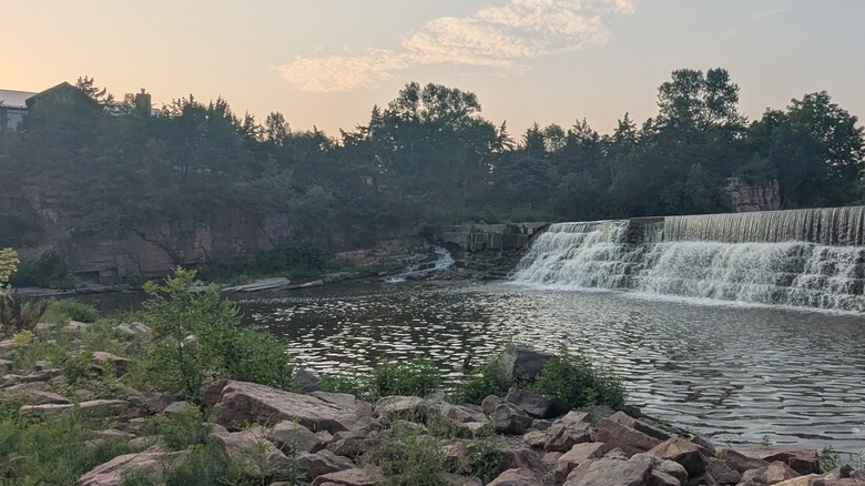 Split Rock Park in Garretson, South Dakota