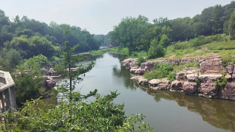 Devil's Gulch Park in Garretson, South Dakota
