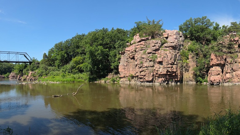 Palisades State Park in Garretson, South Dakota