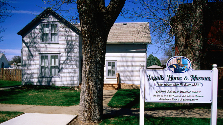 The Ingalls Home in De Smet, South Dakota