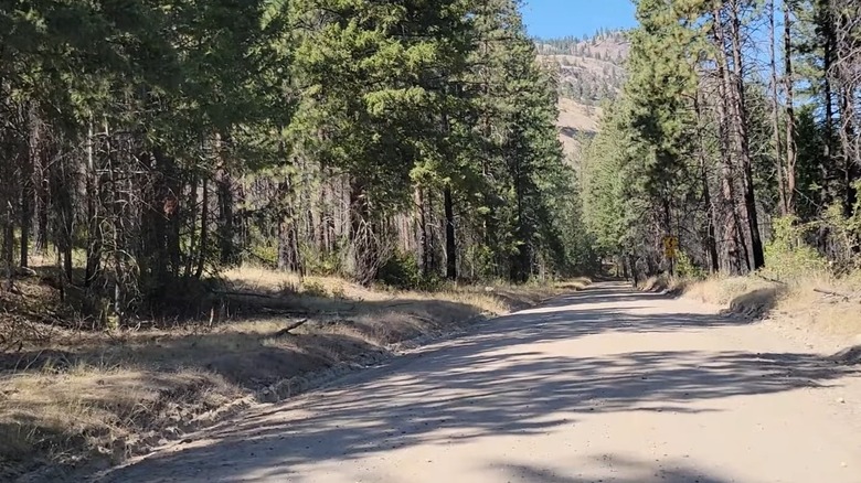 The site of Ruby, Washington