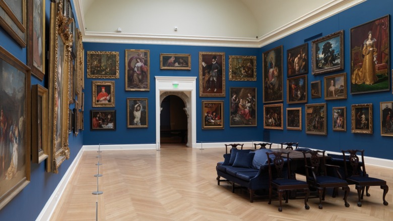 Main Gallery of RISD museum