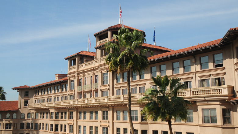 View of The Langham Huntington hotel in Pasadena