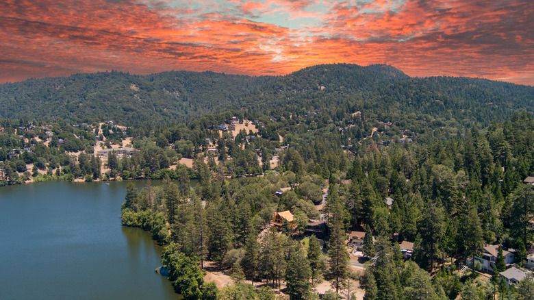 Lake Gregory, California