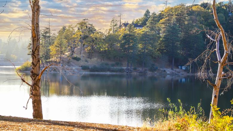 View of Lake Gregory, Crestline