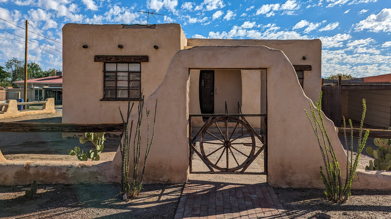 Downtown Mesilla, New Mexico