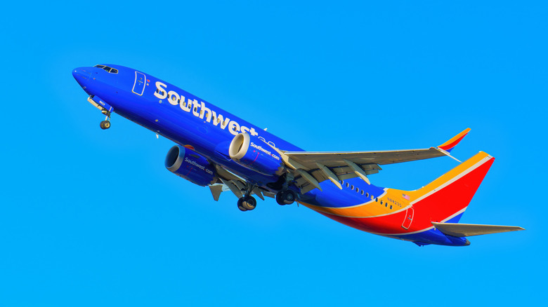 A Southwest airplane