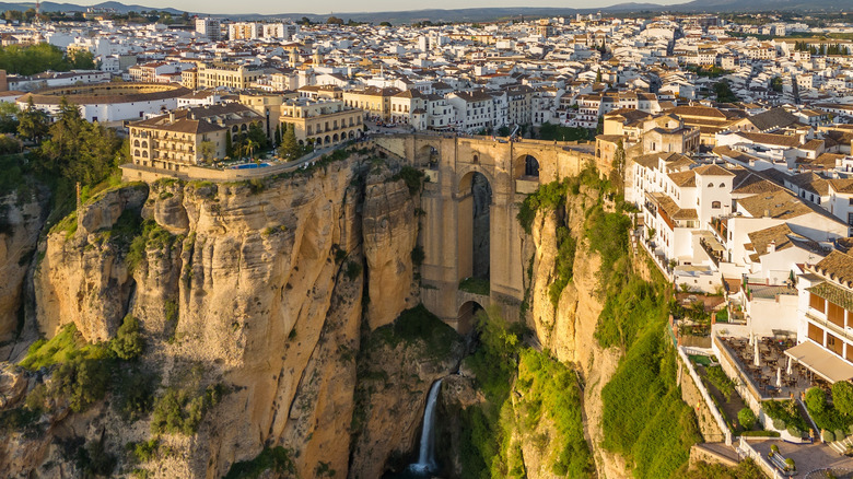 Ronda's Puente Nuevo is one of the city's most photographed features