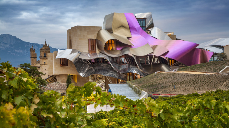 Modern Marques de Riscal Hotel and Winery