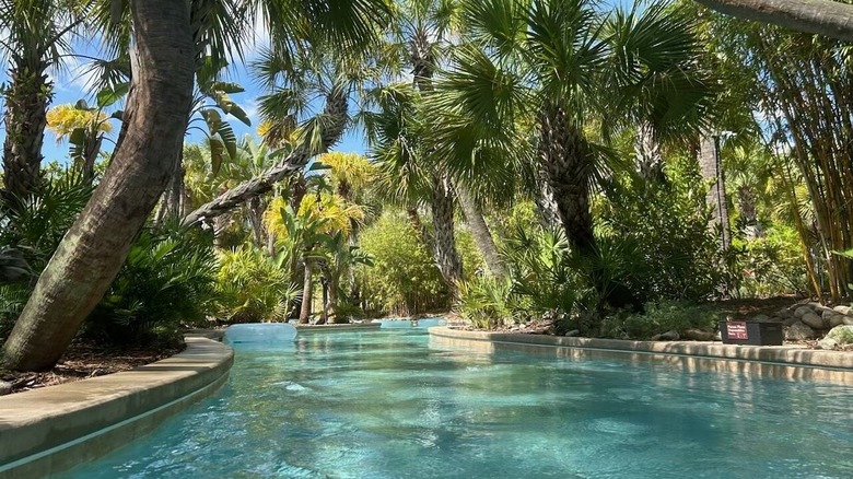 Four Seasons Orlando lazy river