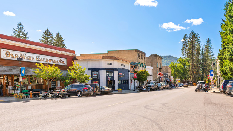 Dowtown Spirit Lake, Idaho