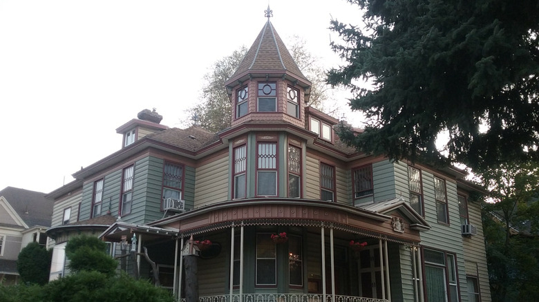A historic home in Browne's Addition