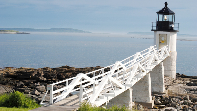 The Marshall Point Lighthouse in St. George.