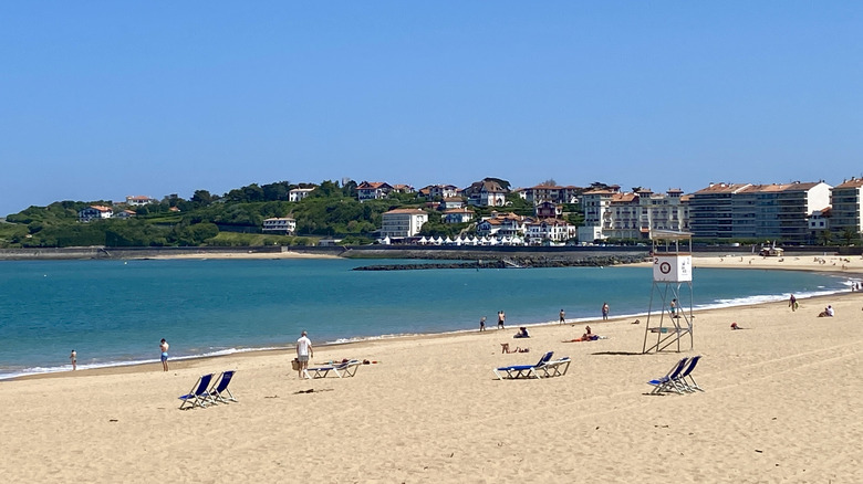 Beach at St. Jean-de-Luz France