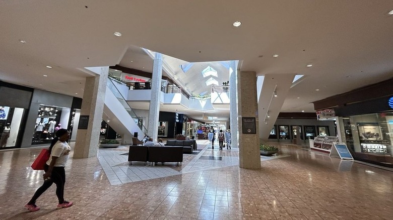 Galleria mall interior