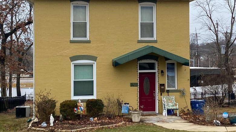 One of remaining 40 Thieves houses