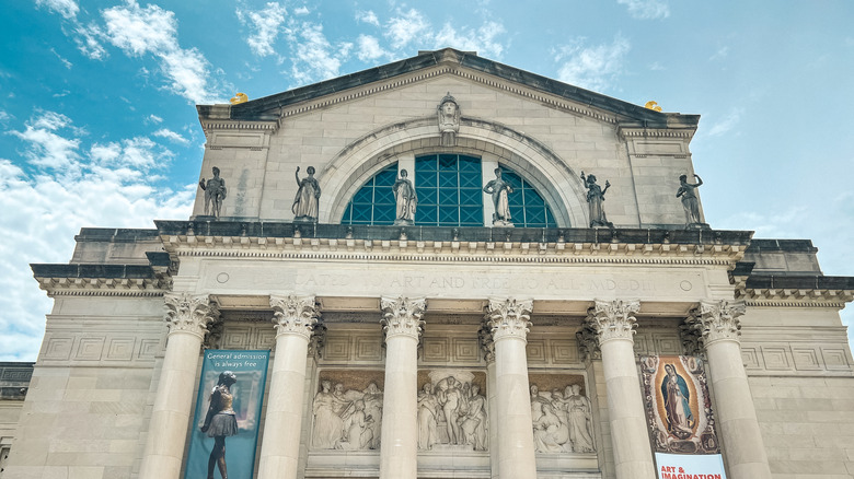 St Louis Art Museum exterior